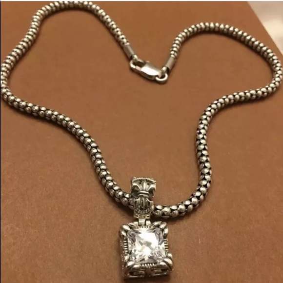 SILPADA Necklace & Uptown Pendant - N1106 & S0979 - Picture 7 of 11